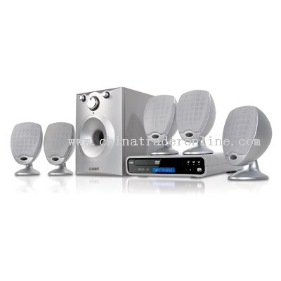 5.1 CHANNEL DVD HOME THEATER SYSTEM DVD PLAYER from China